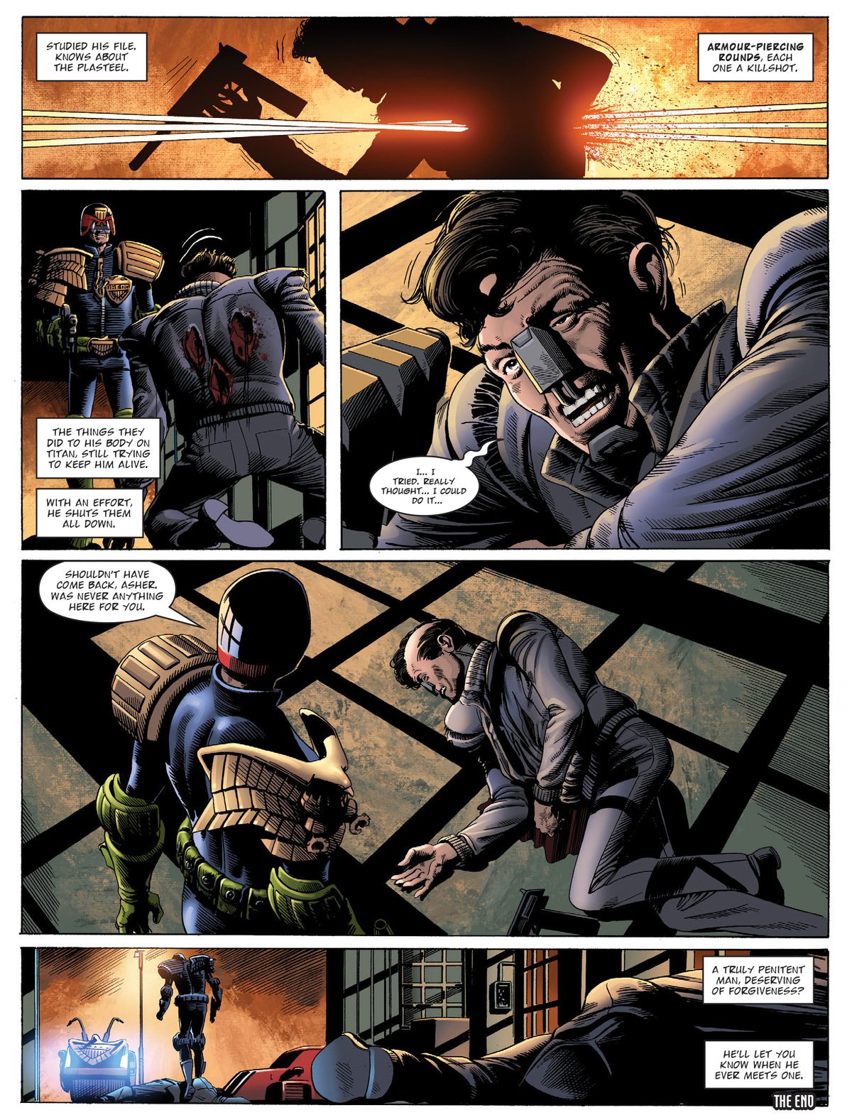 Read 2000 AD EN Manga Online