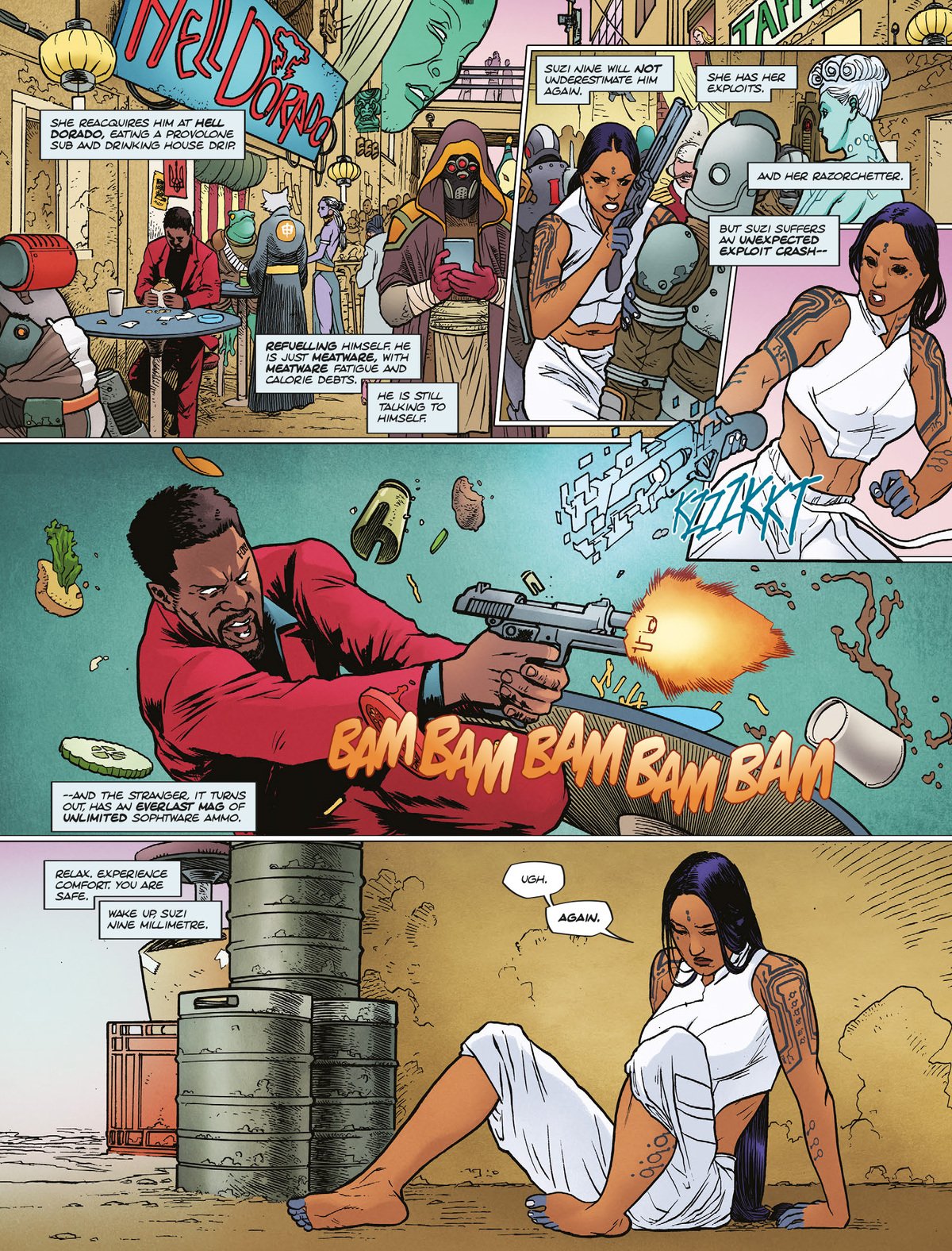 Read 2000 AD EN Manga Online