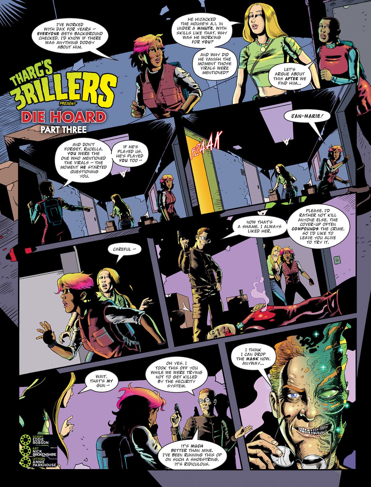 Read 2000 AD EN Manga Online