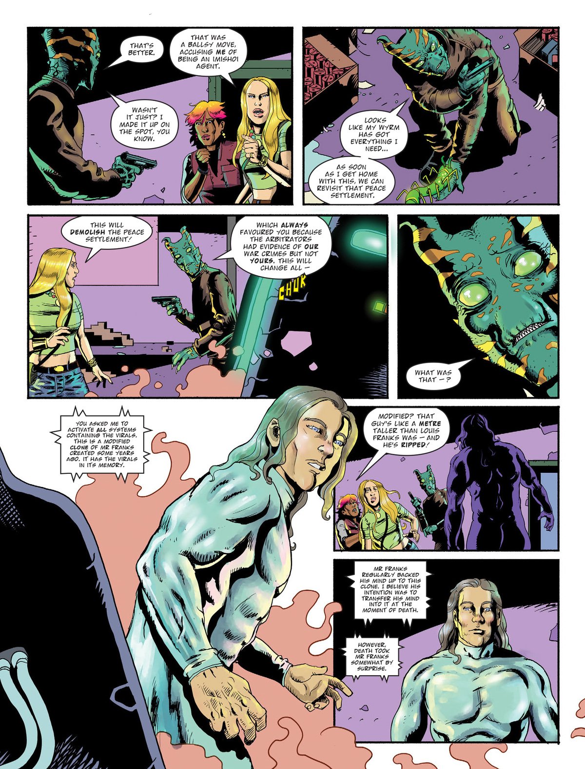 Read 2000 AD EN Manga Online