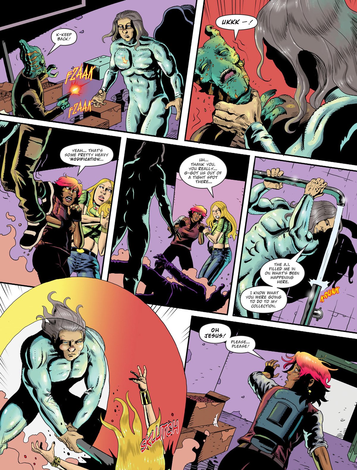 Read 2000 AD EN Manga Online