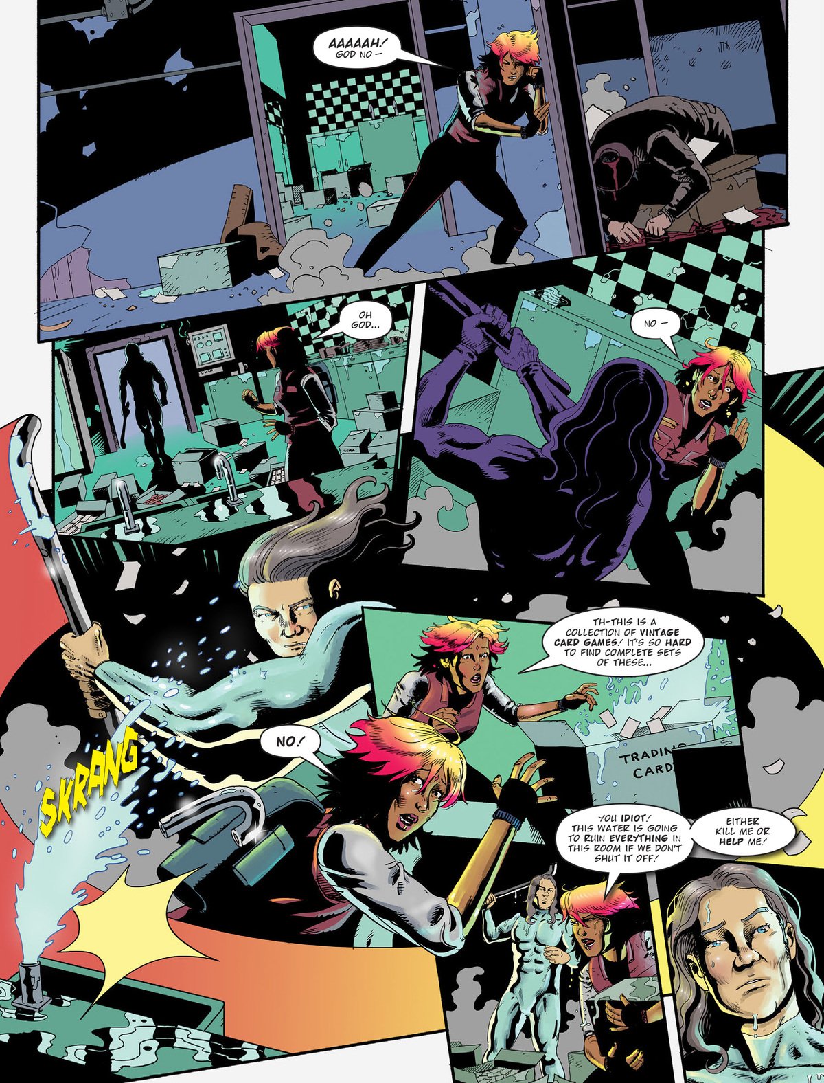 Read 2000 AD EN Manga Online