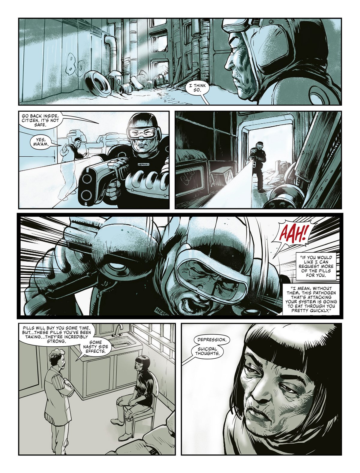 Read 2000 AD EN Manga Online