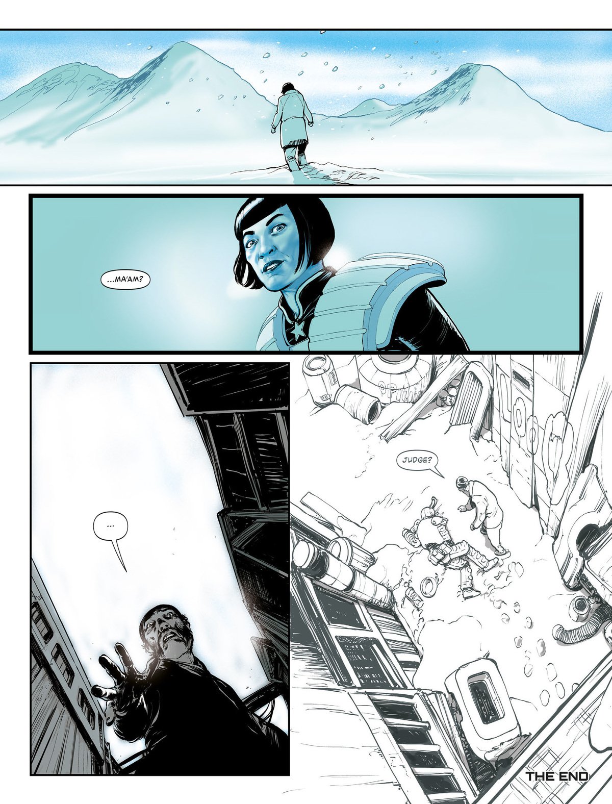 Read 2000 AD EN Manga Online