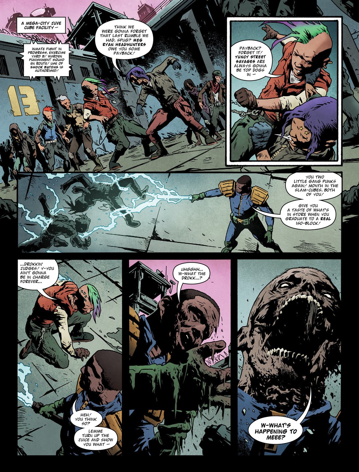 Read 2000 AD EN Manga Online