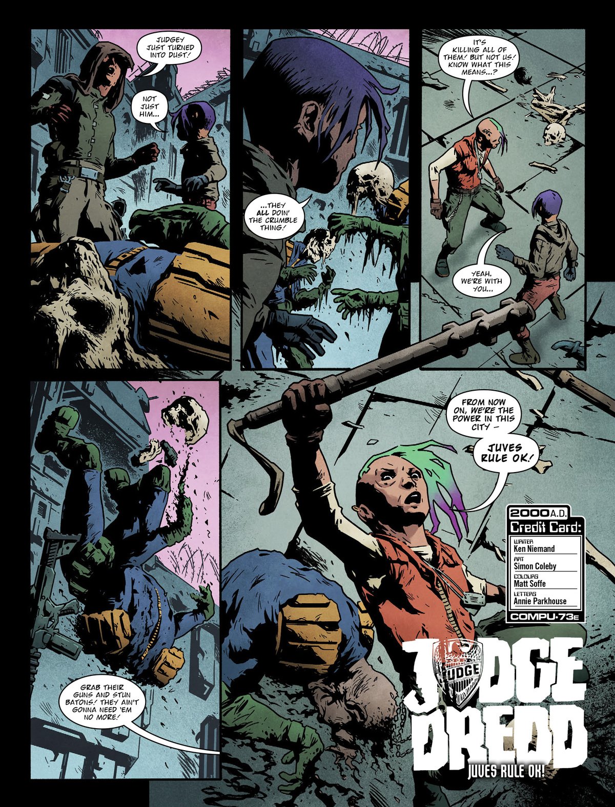Read 2000 AD EN Manga Online