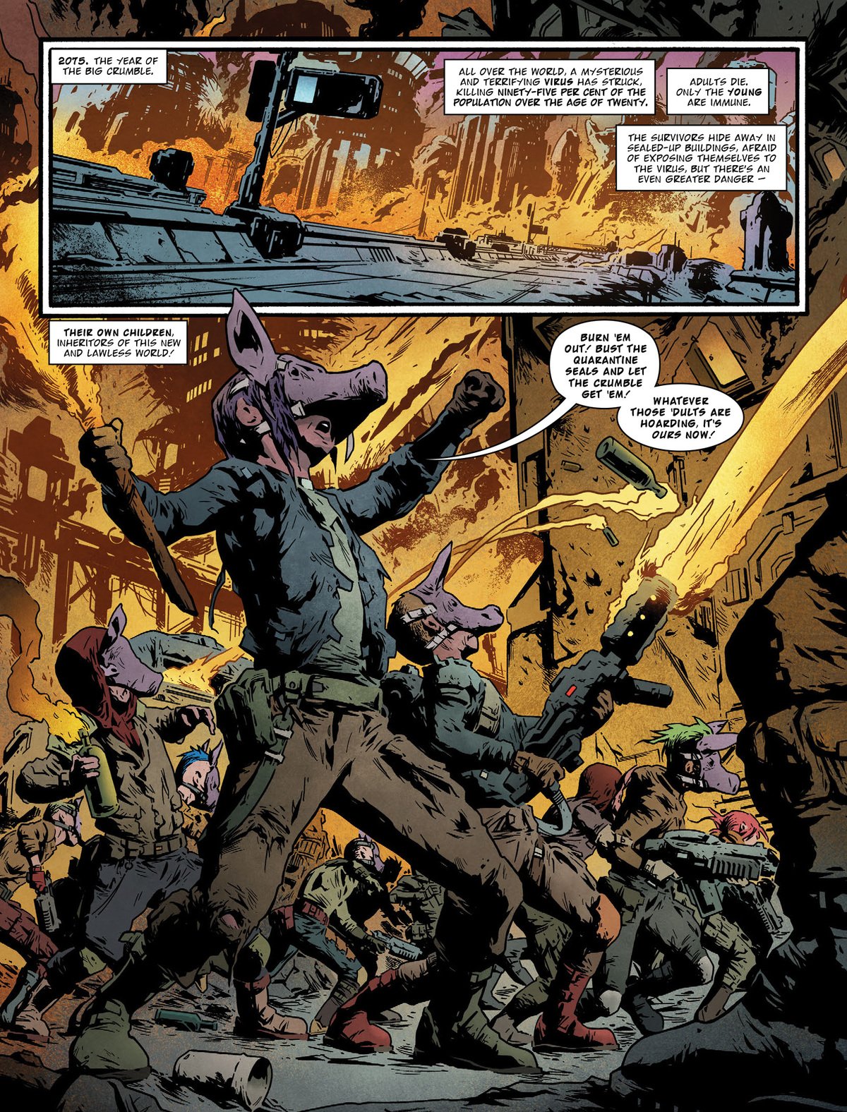 Read 2000 AD EN Manga Online