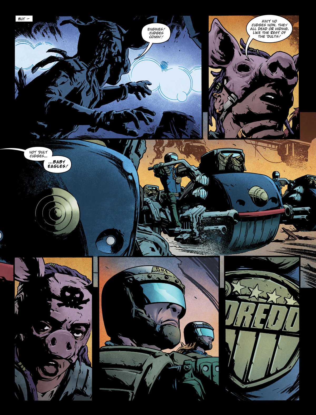 Read 2000 AD EN Manga Online