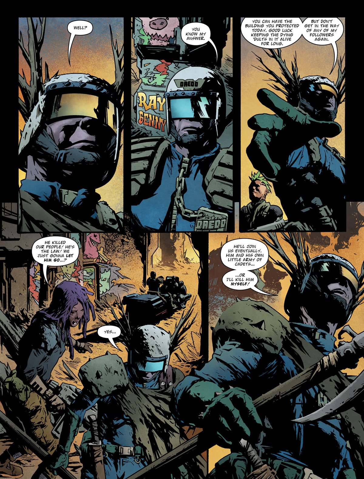 Read 2000 AD EN Manga Online