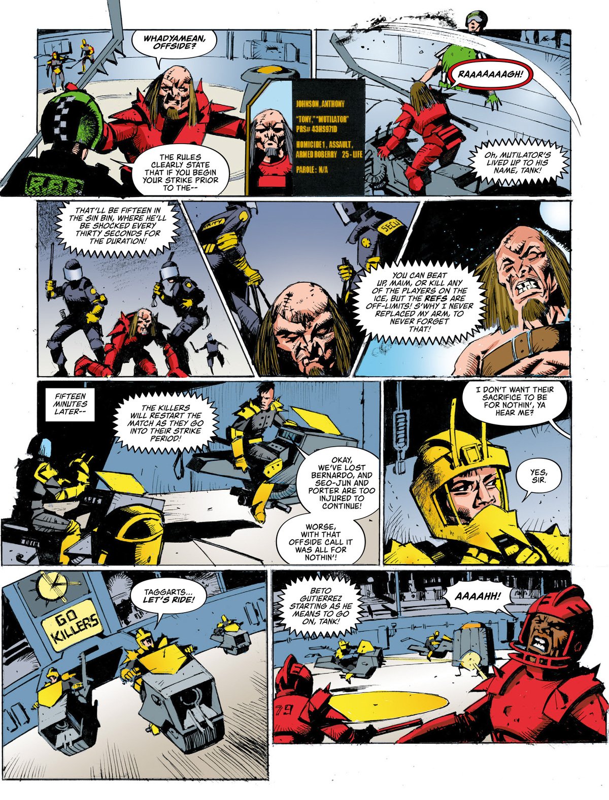 Read 2000 AD EN Manga Online