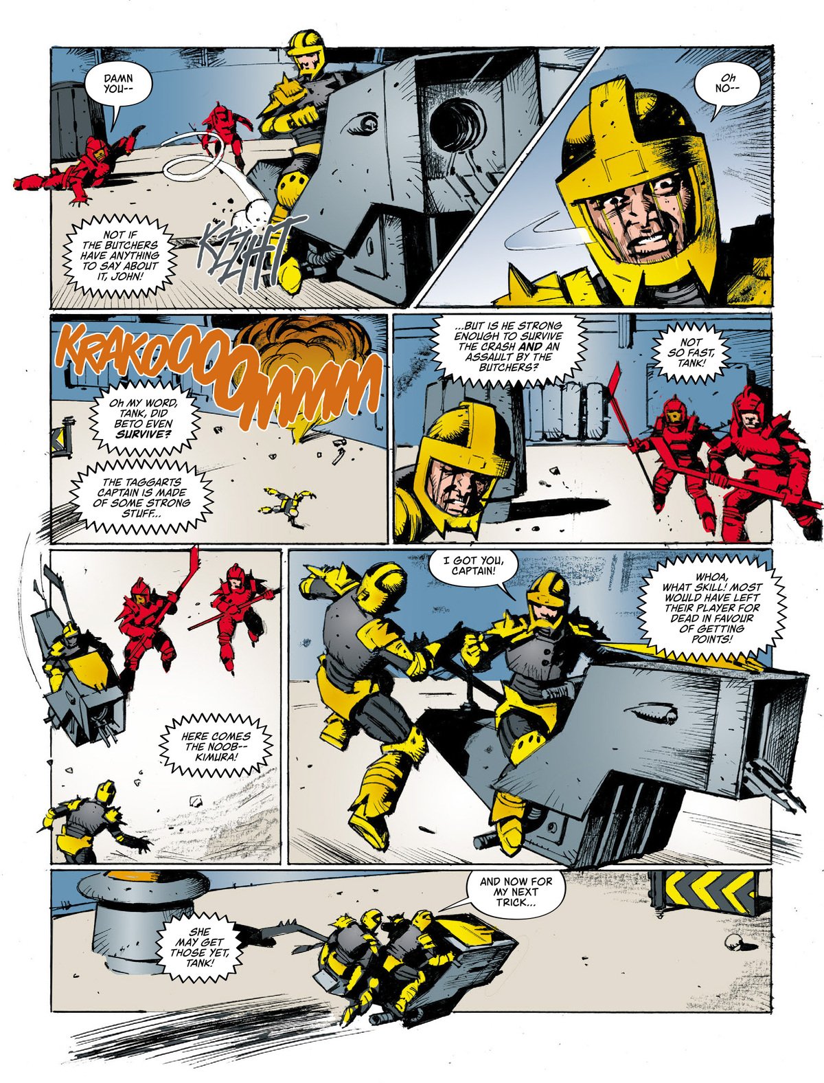 Read 2000 AD EN Manga Online