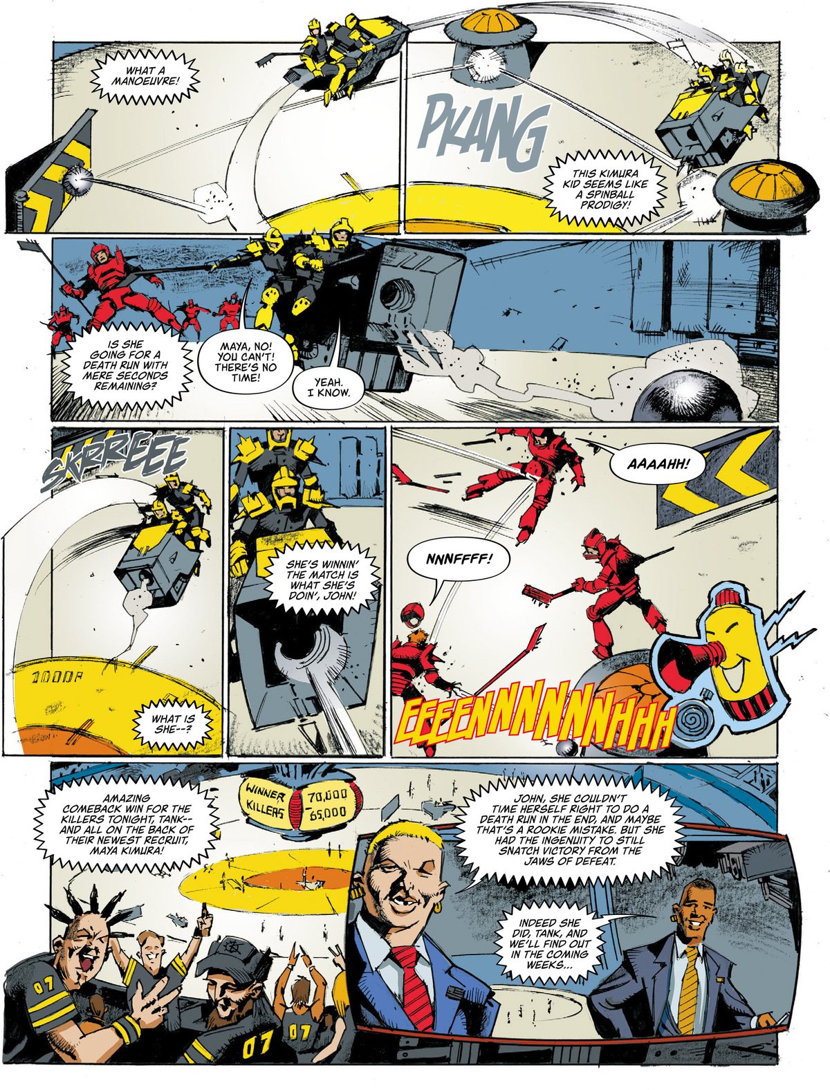 Read 2000 AD EN Manga Online