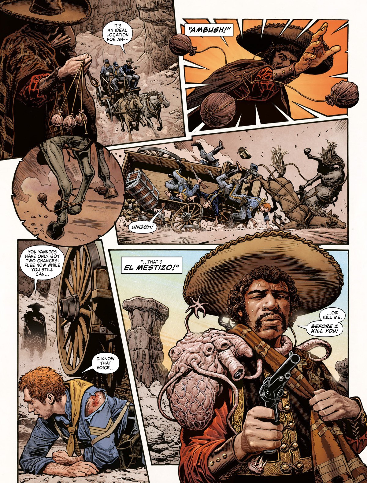 Read 2000 AD EN Manga Online