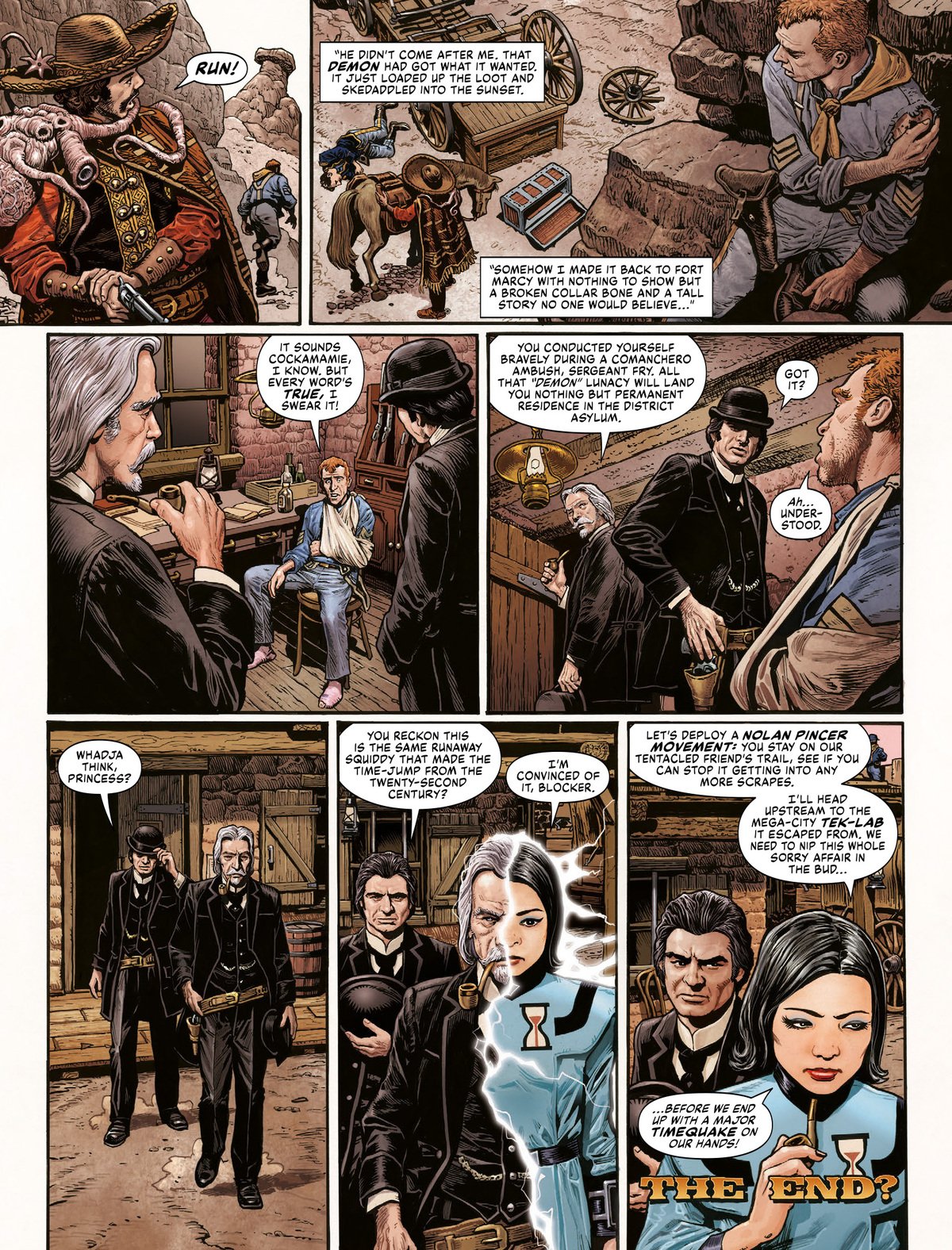 Read 2000 AD EN Manga Online