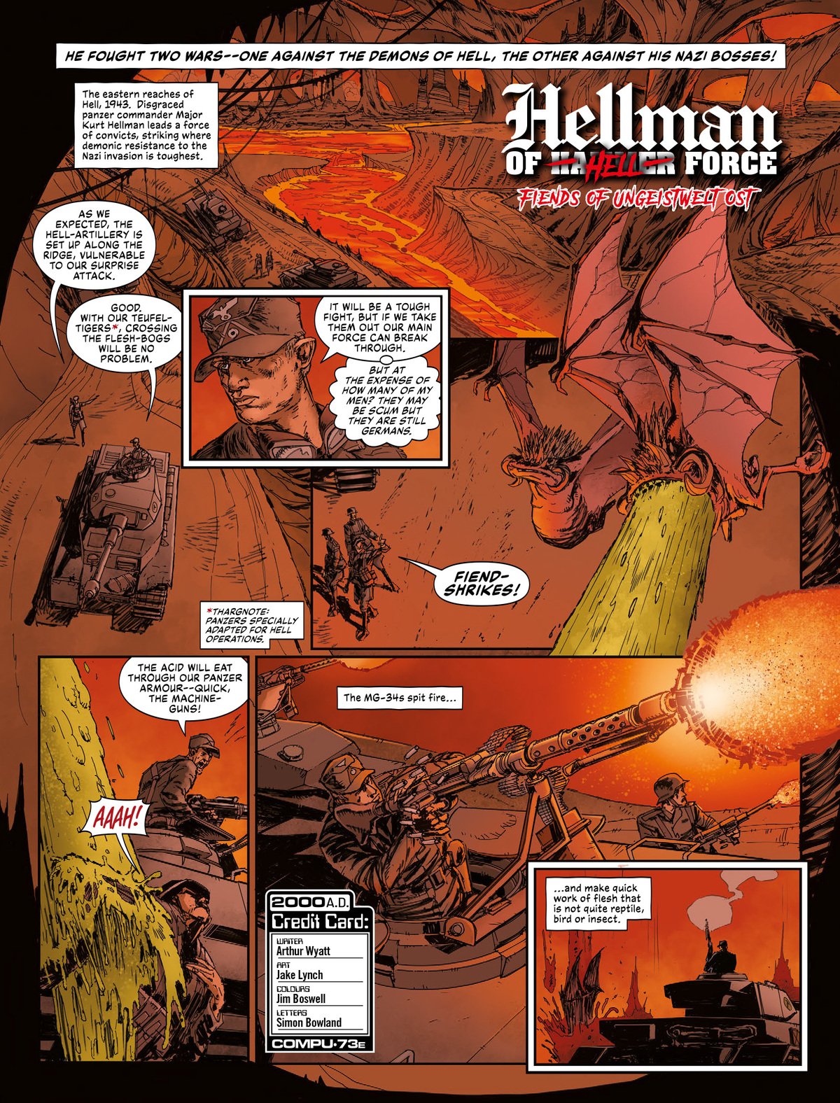Read 2000 AD EN Manga Online
