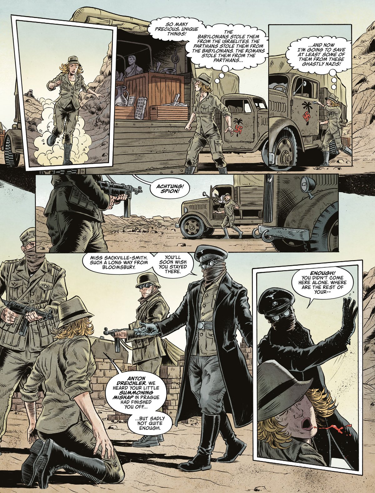 Read 2000 AD EN Manga Online