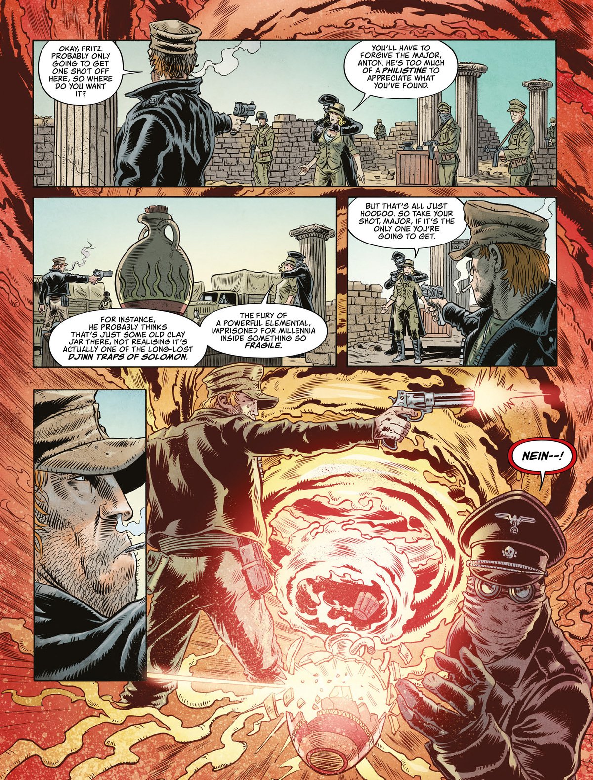 Read 2000 AD EN Manga Online