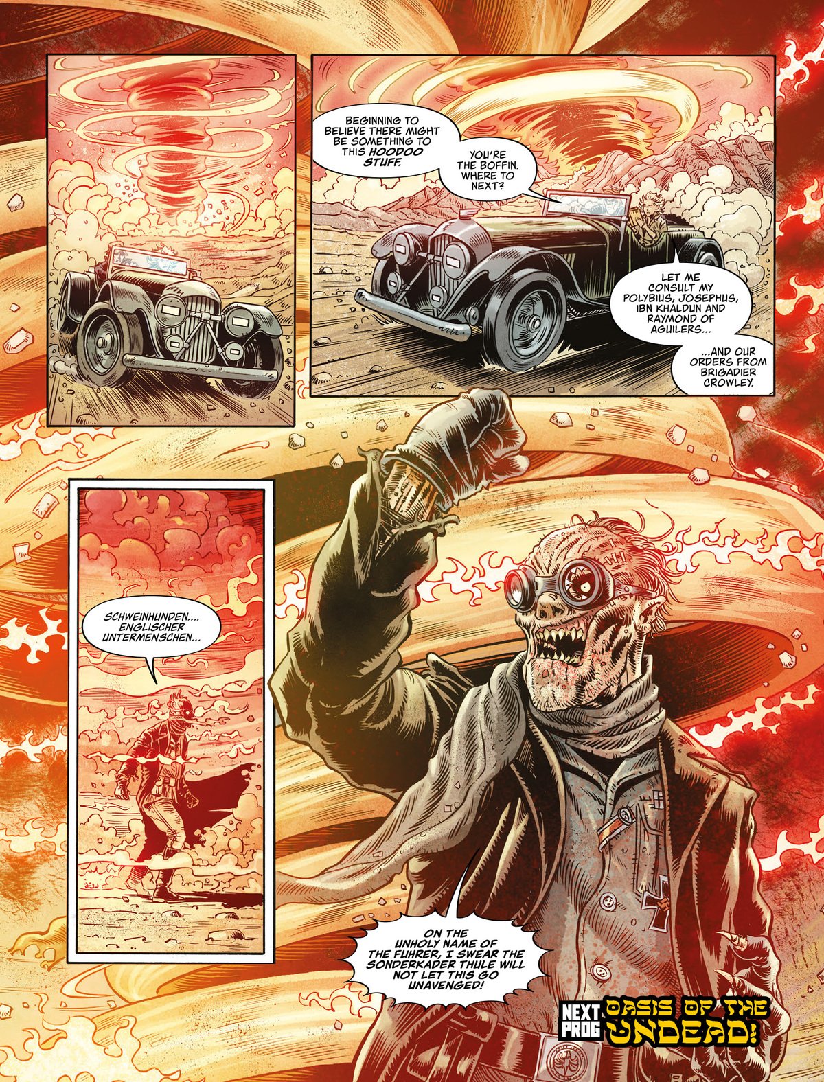 Read 2000 AD EN Manga Online