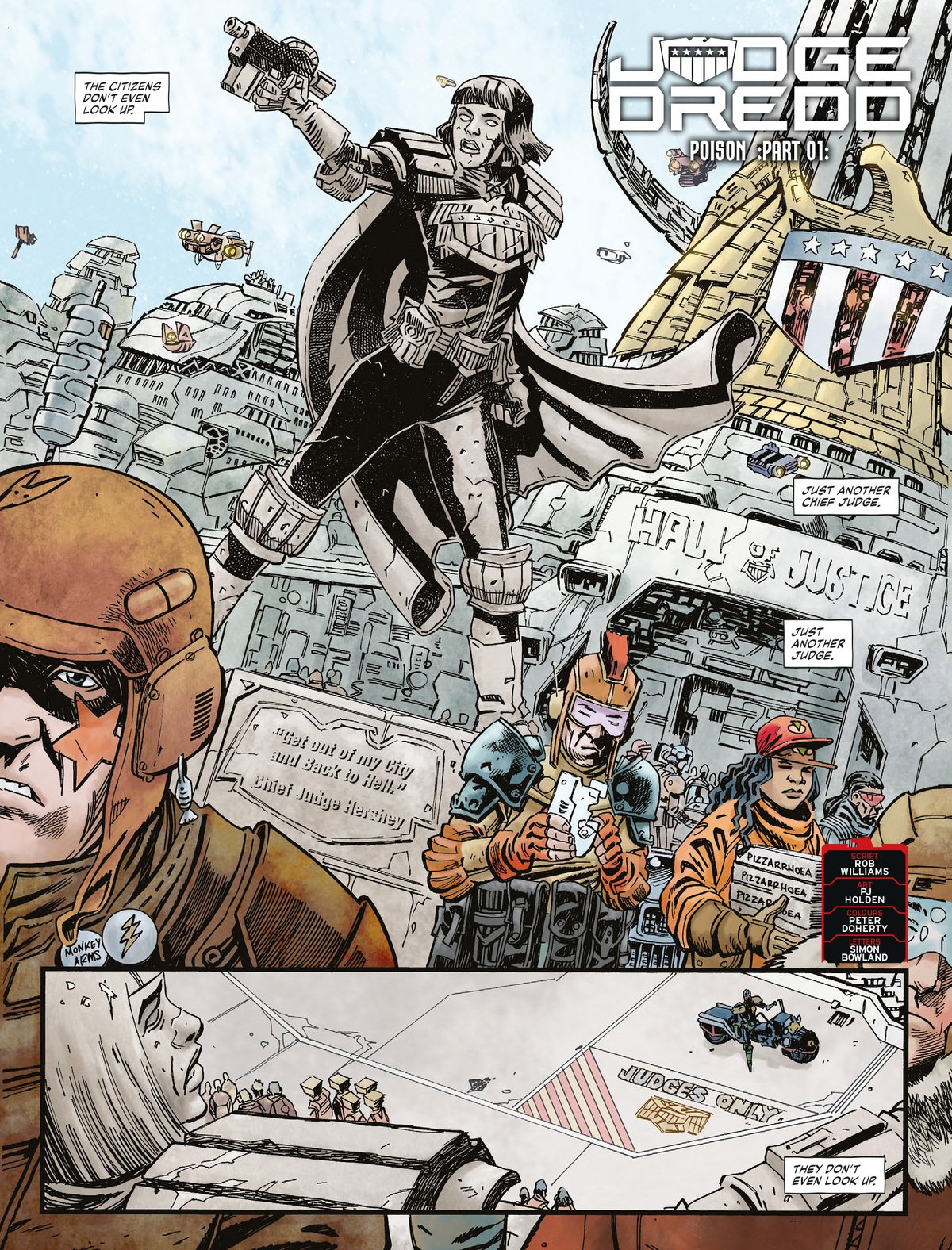 Read 2000 AD EN Manga Online