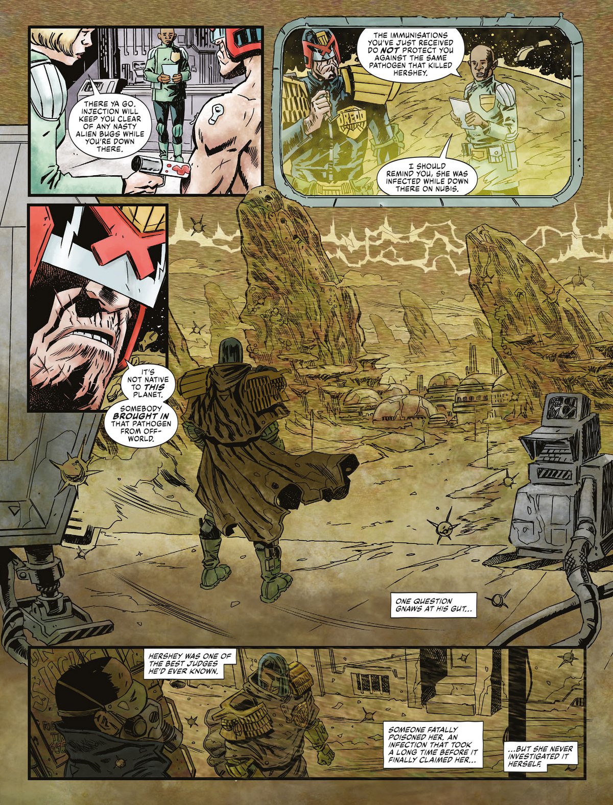 Read 2000 AD EN Manga Online