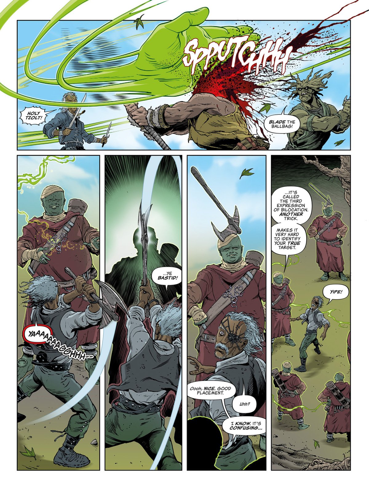 Read 2000 AD EN Manga Online