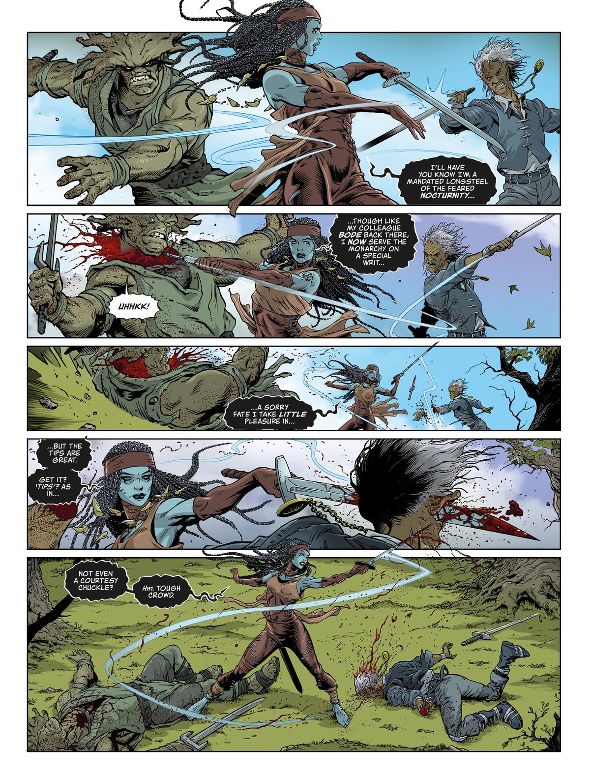 Read 2000 AD EN Manga Online