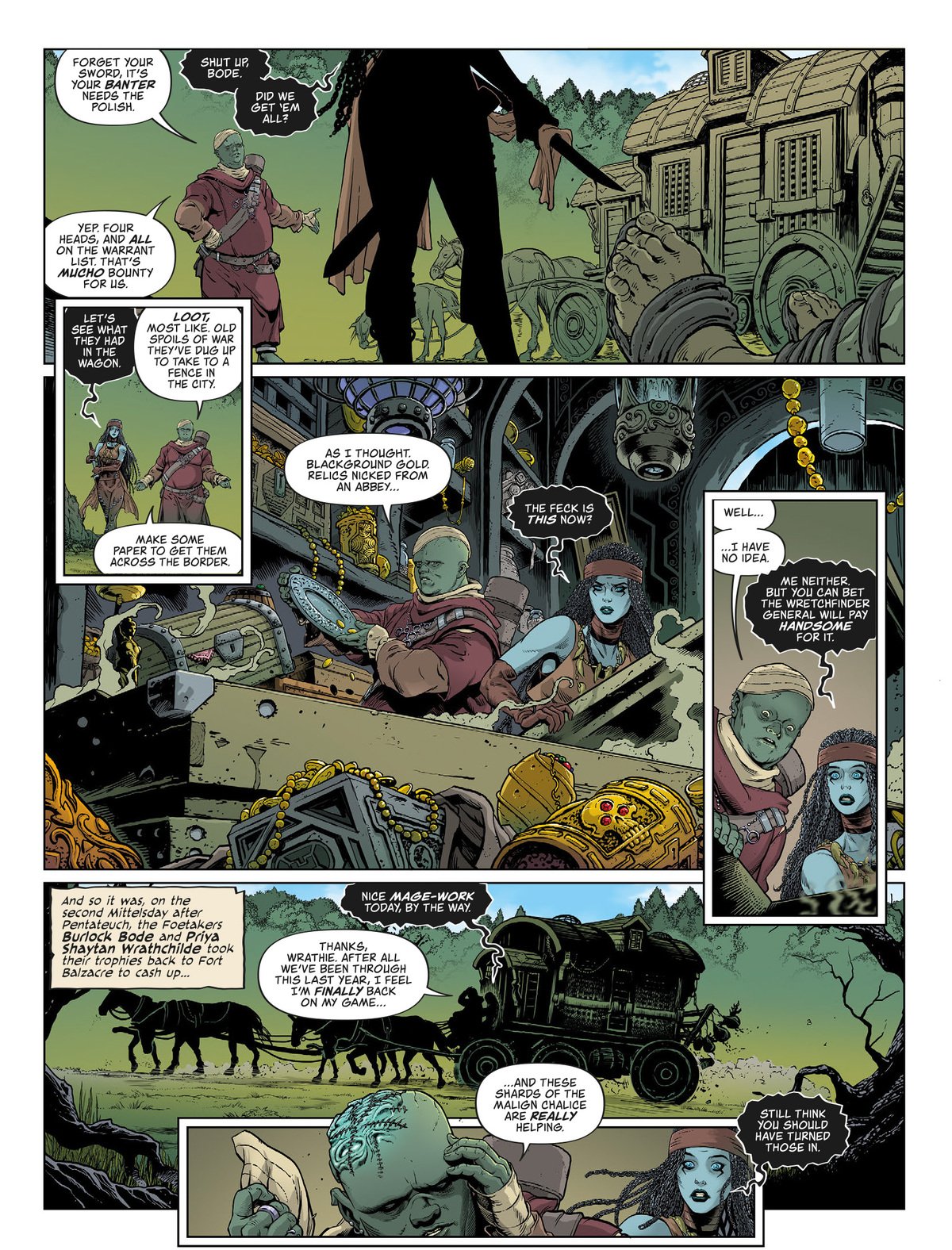 Read 2000 AD EN Manga Online
