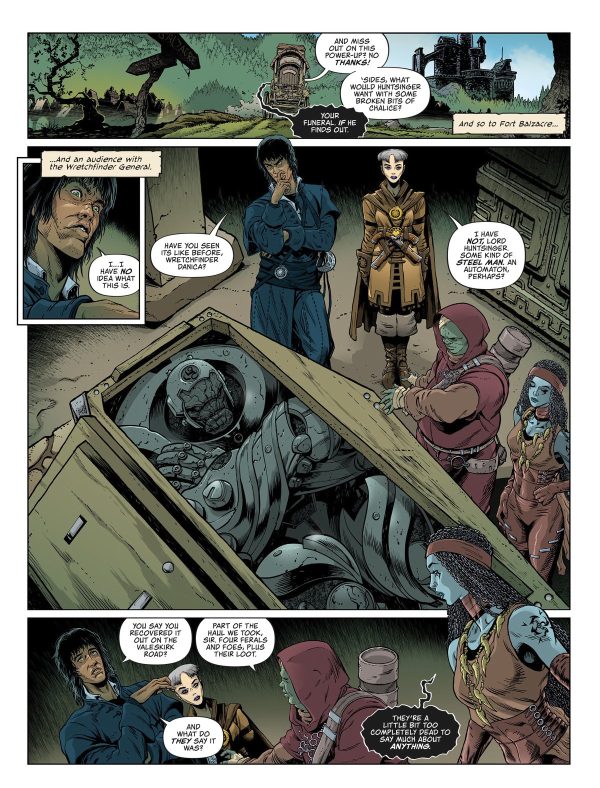 Read 2000 AD EN Manga Online