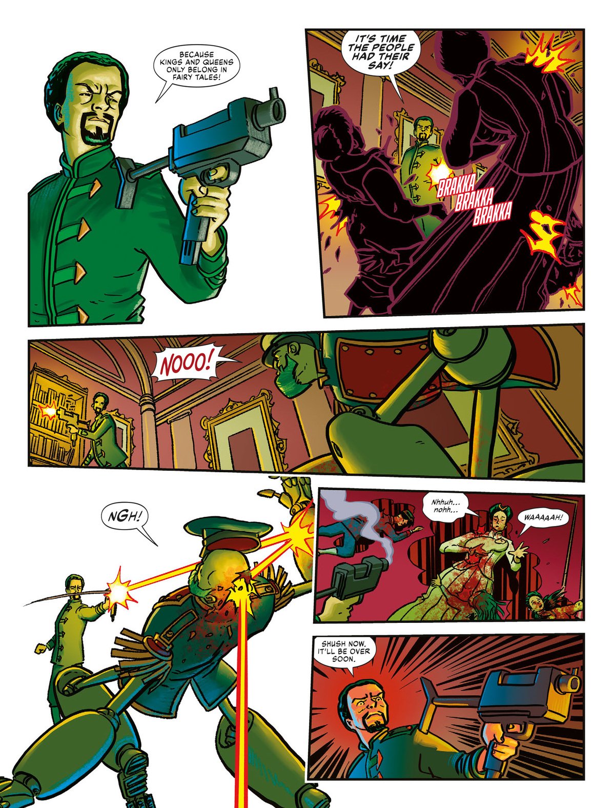 Read 2000 AD EN Manga Online