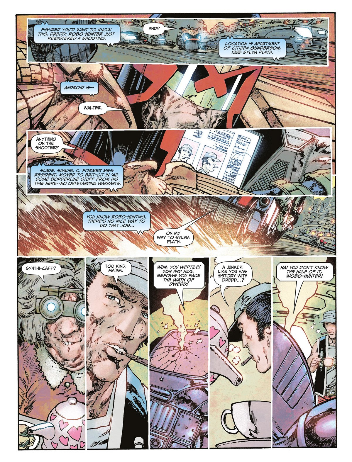 Read 2000 AD EN Manga Online