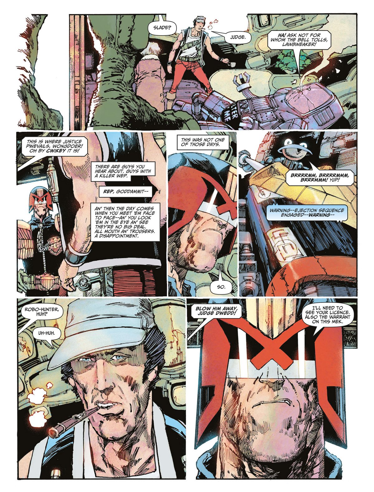 Read 2000 AD EN Manga Online