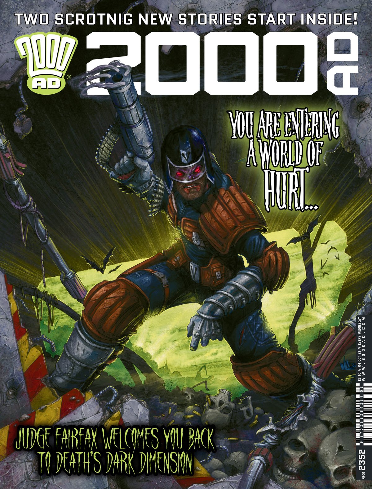 Read 2000 AD EN Manga Online