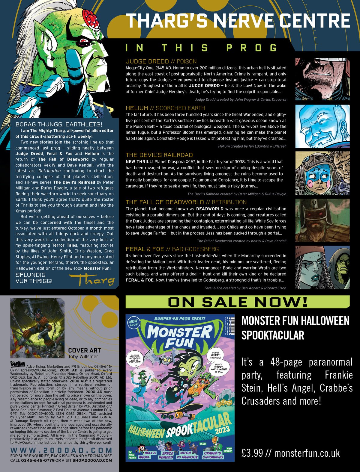 Read 2000 AD EN Manga Online