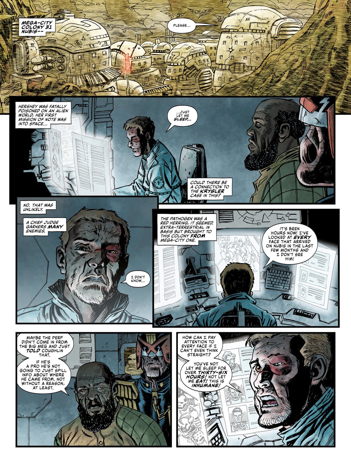 Read 2000 AD EN Manga Online
