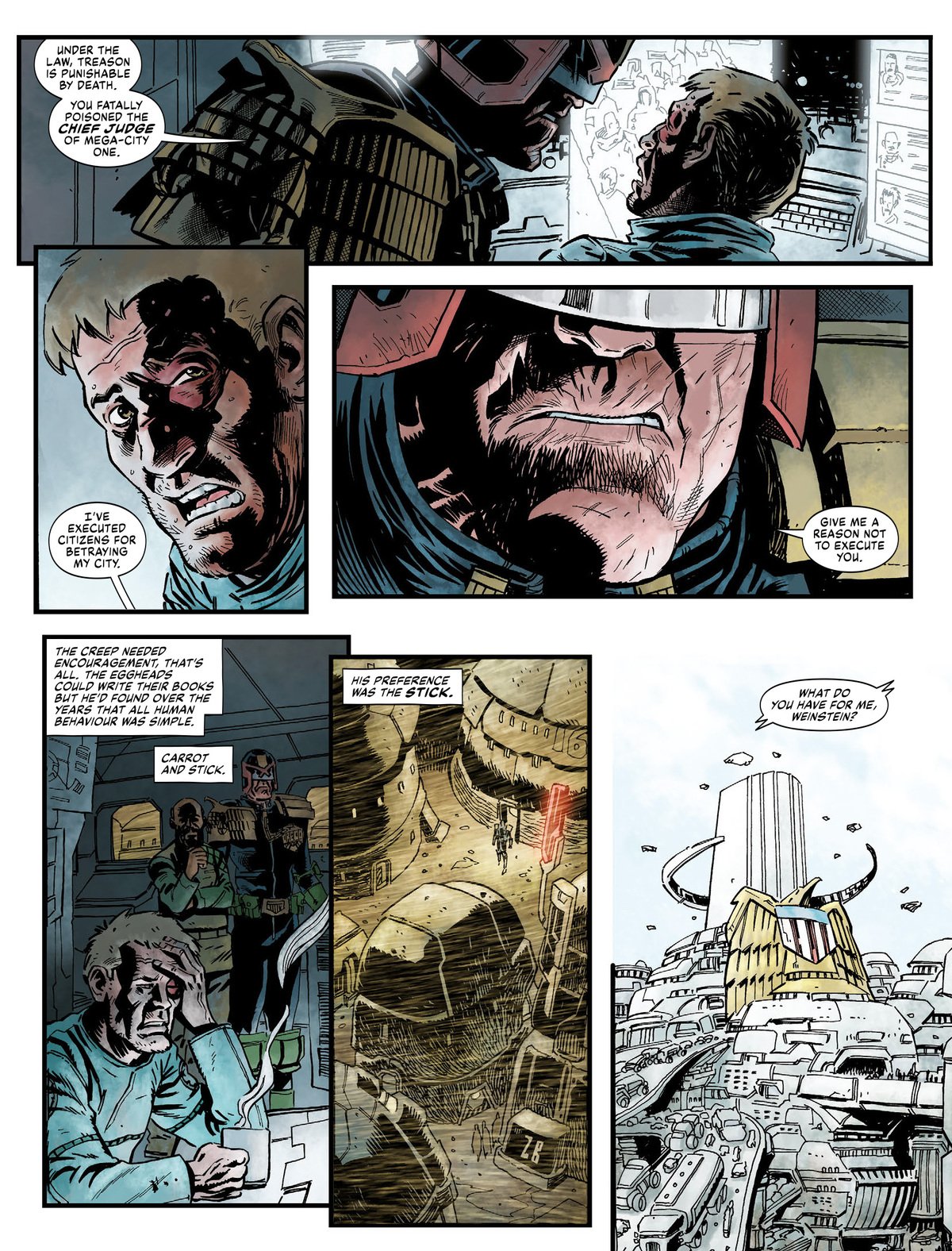 Read 2000 AD EN Manga Online