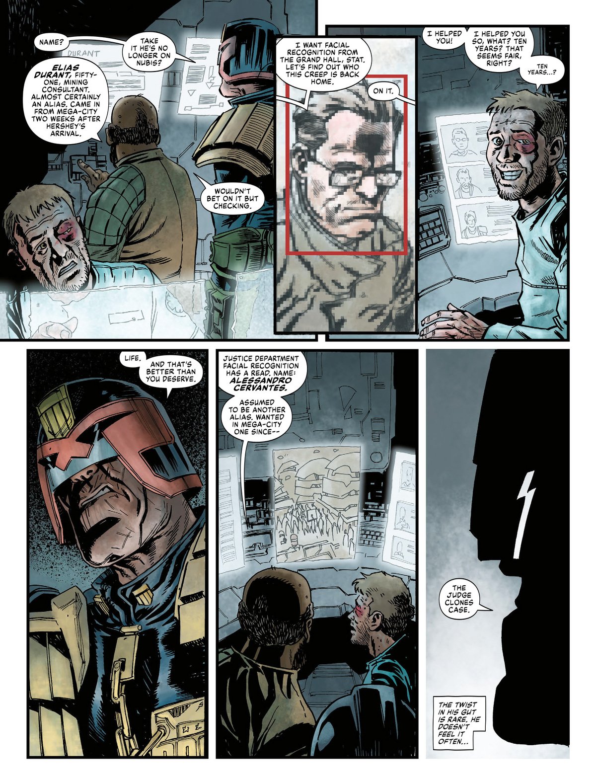 Read 2000 AD EN Manga Online
