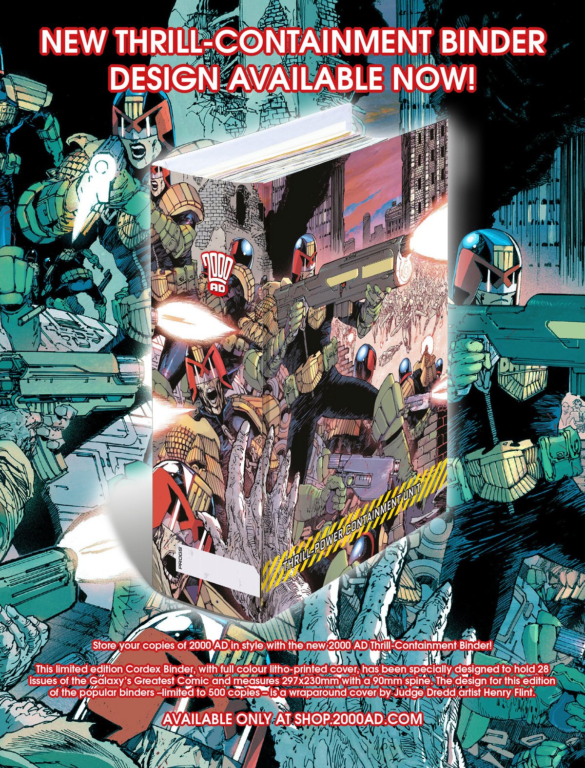 Read 2000 AD EN Manga Online