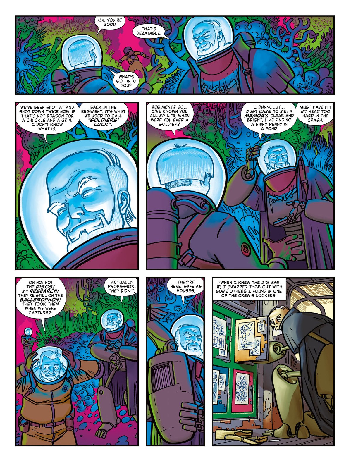Read 2000 AD EN Manga Online