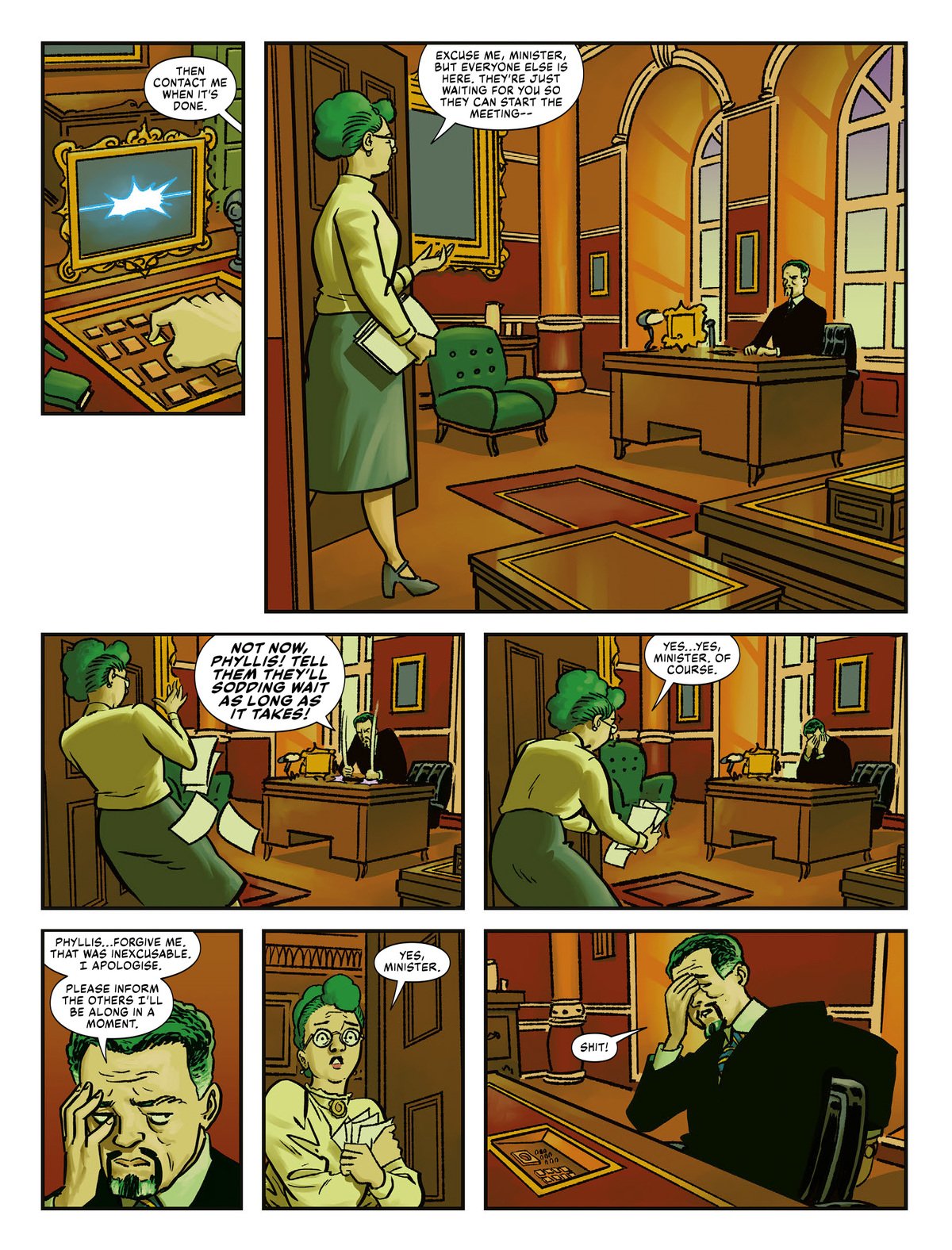 Read 2000 AD EN Manga Online