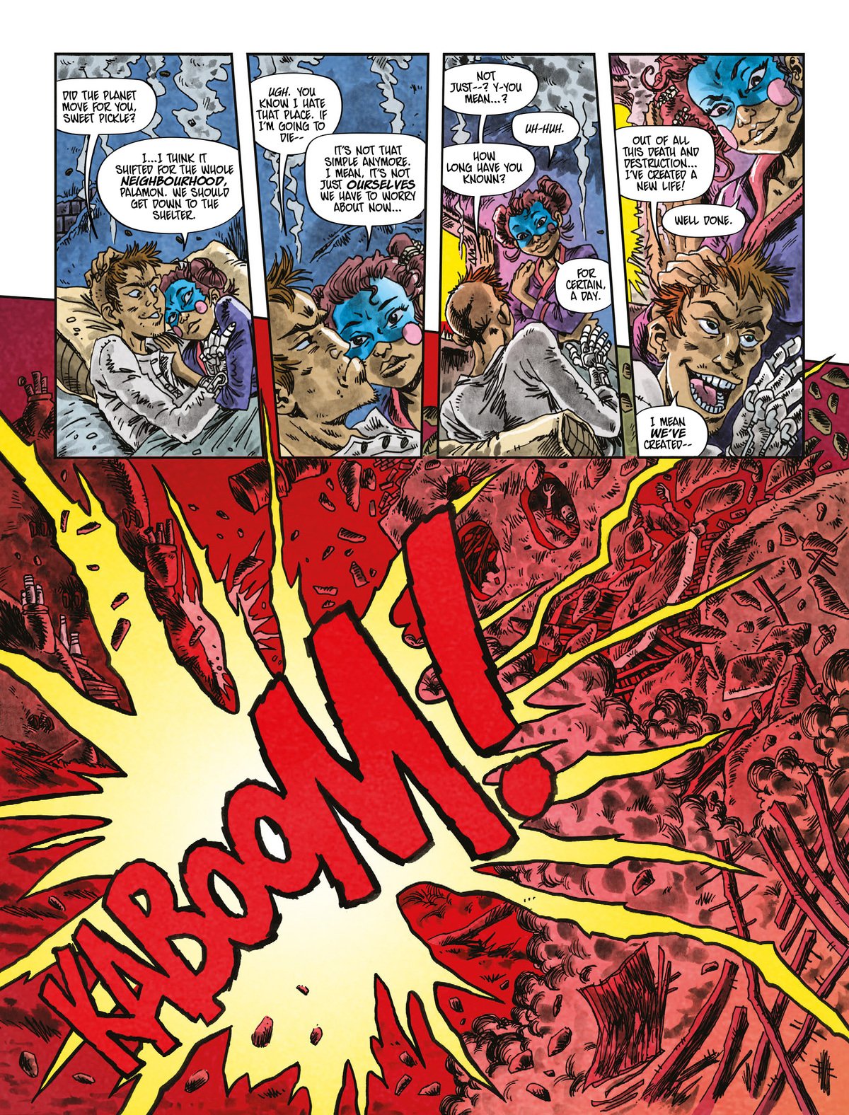 Read 2000 AD EN Manga Online