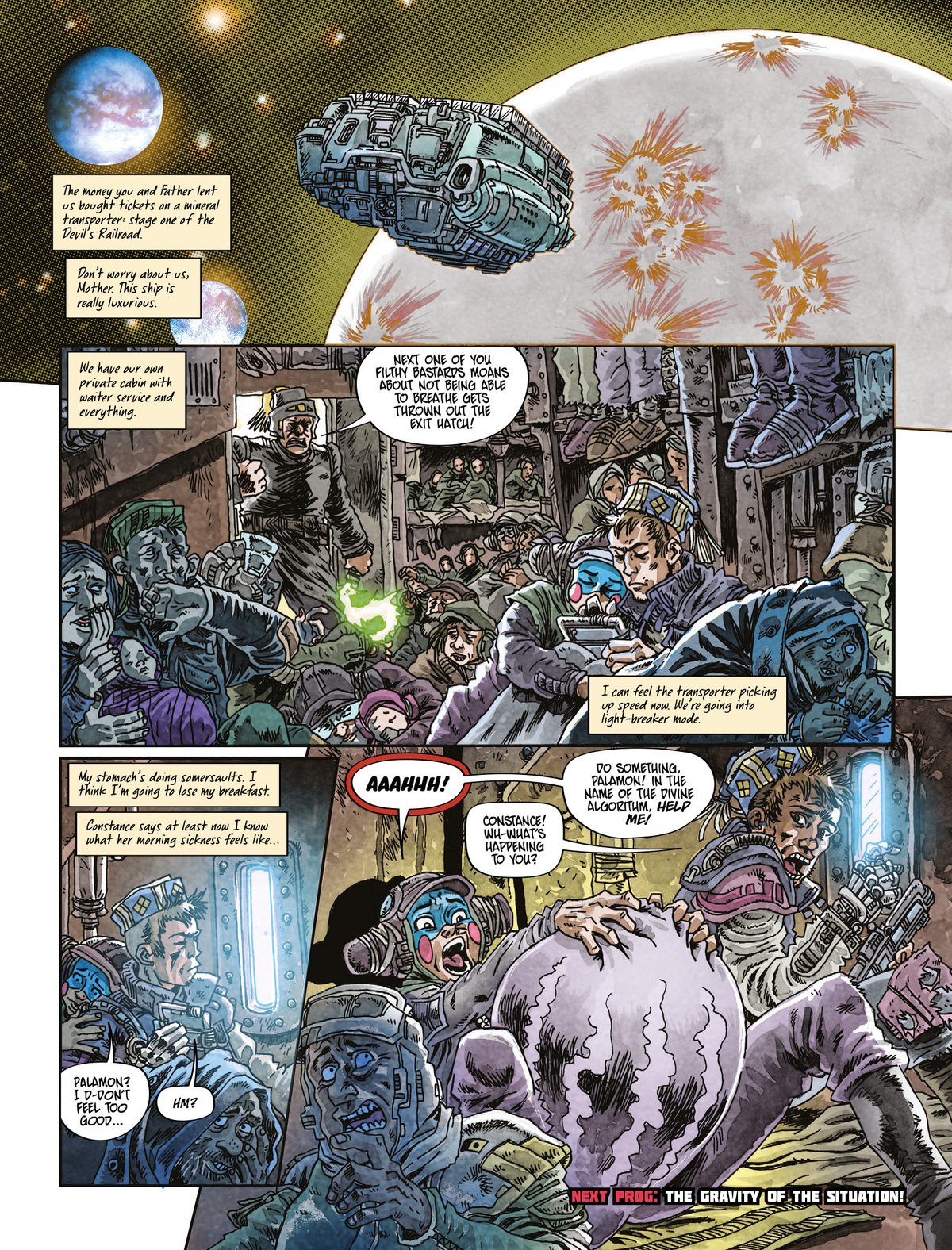 Read 2000 AD EN Manga Online