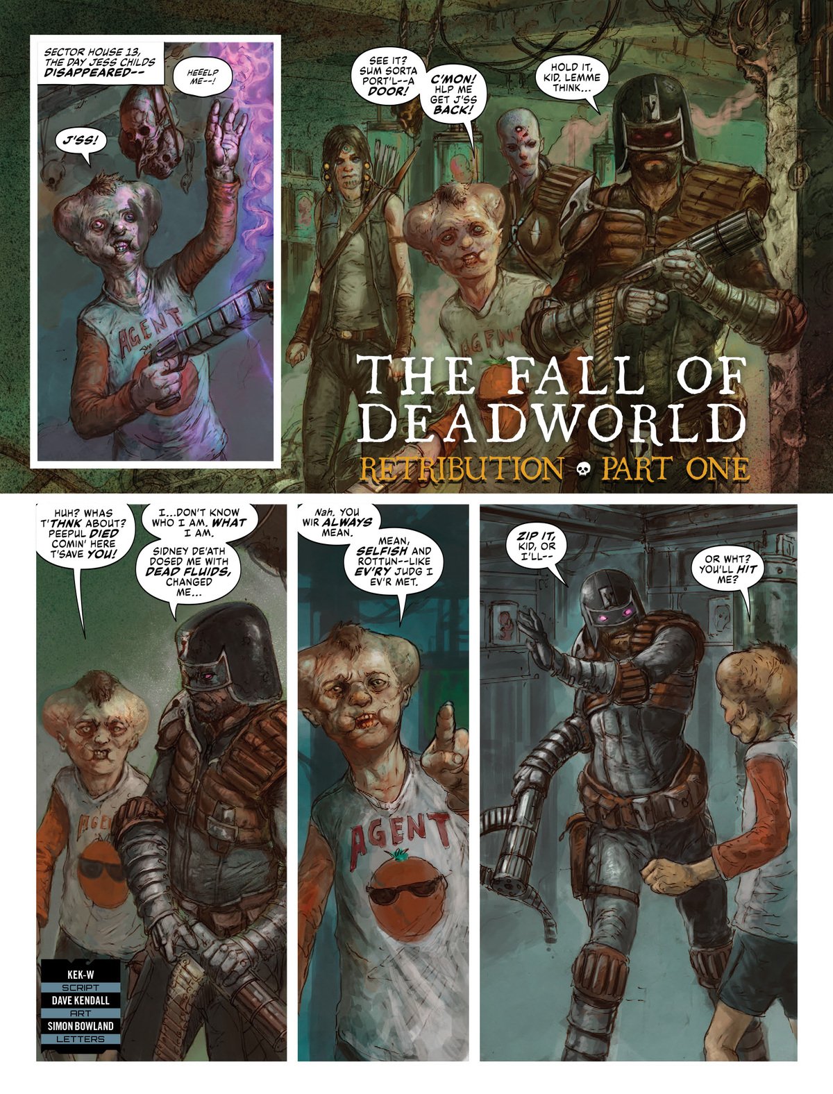 Read 2000 AD EN Manga Online