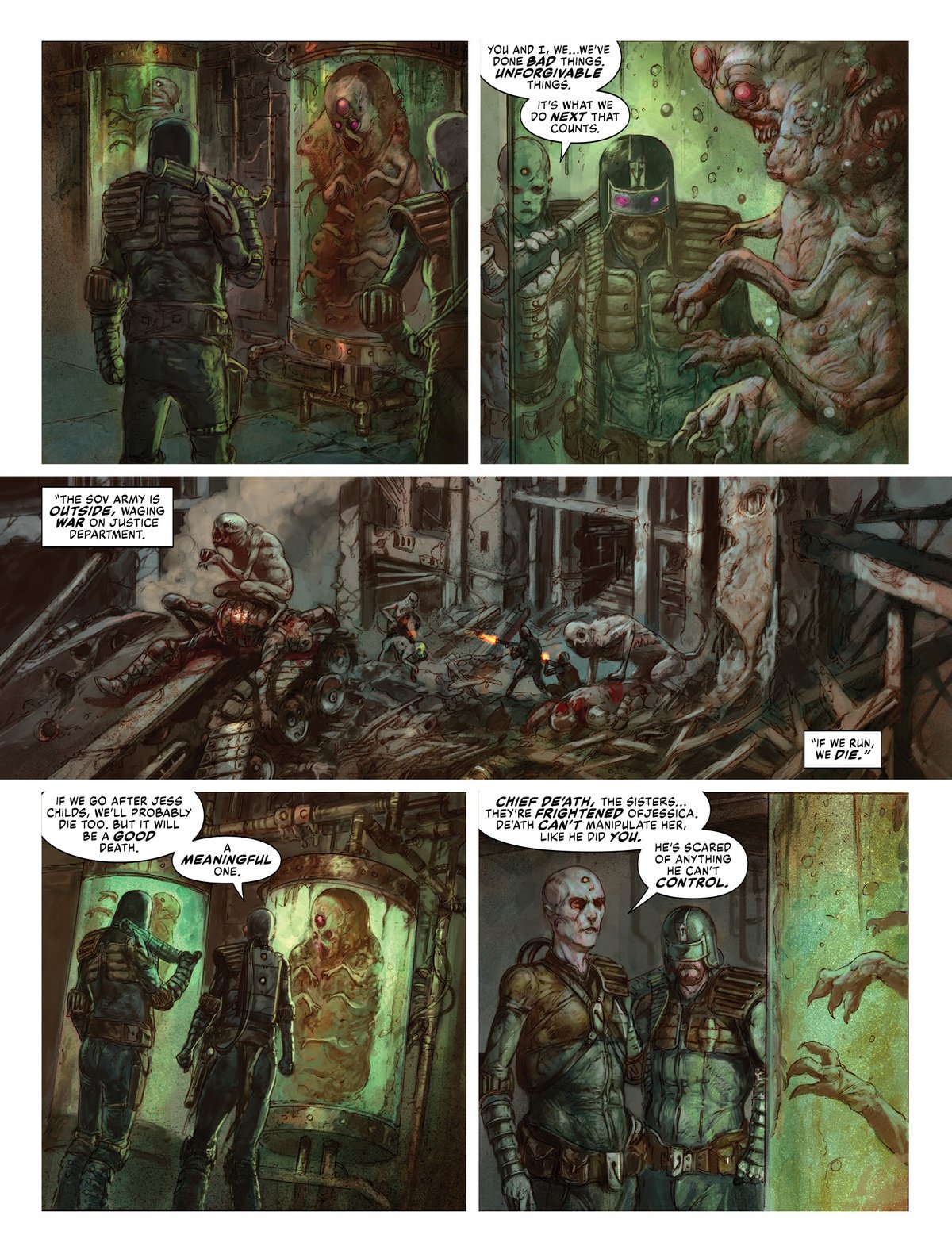 Read 2000 AD EN Manga Online