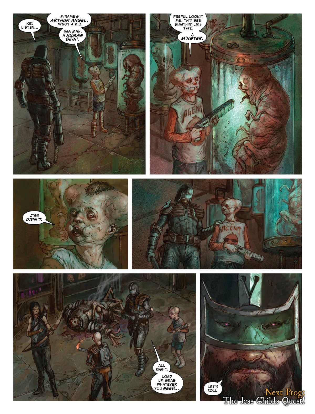 Read 2000 AD EN Manga Online