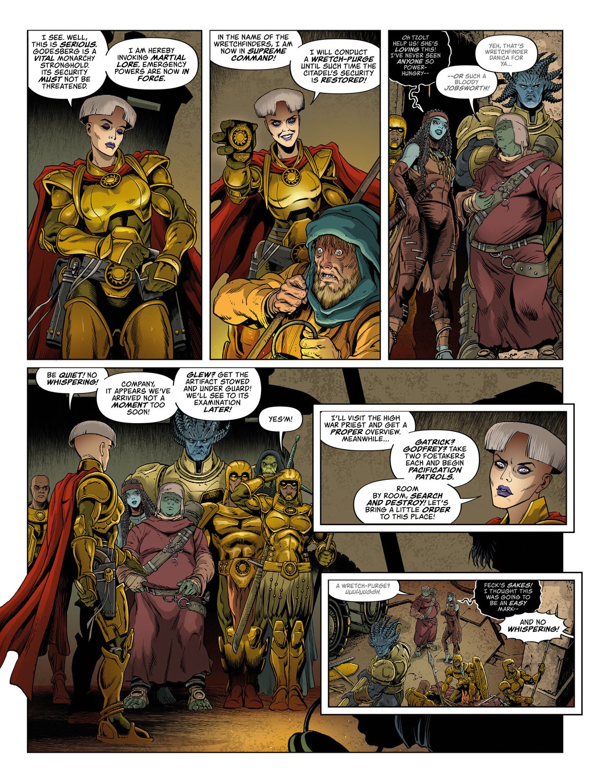 Read 2000 AD EN Manga Online