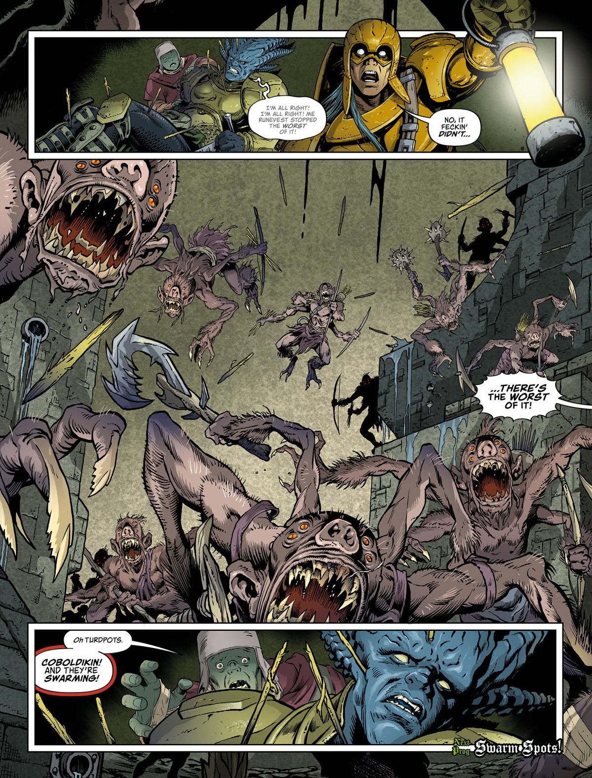 Read 2000 AD EN Manga Online