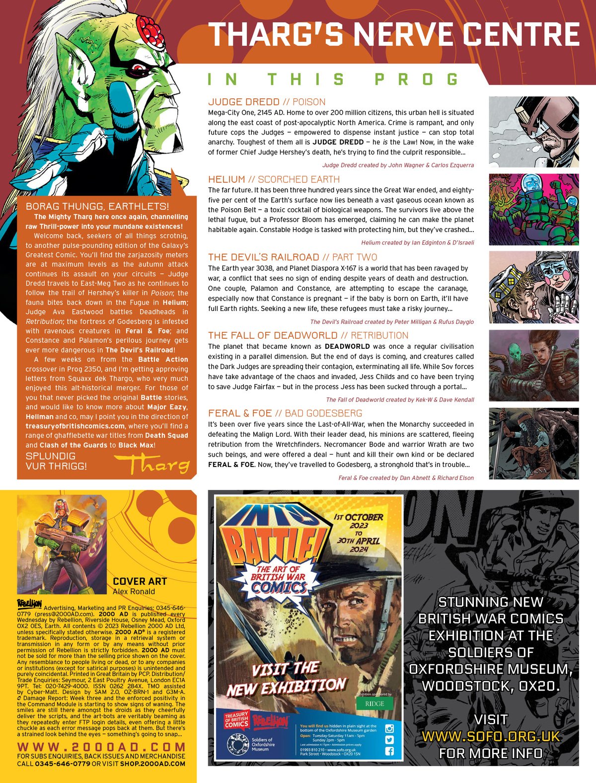 Read 2000 AD EN Manga Online