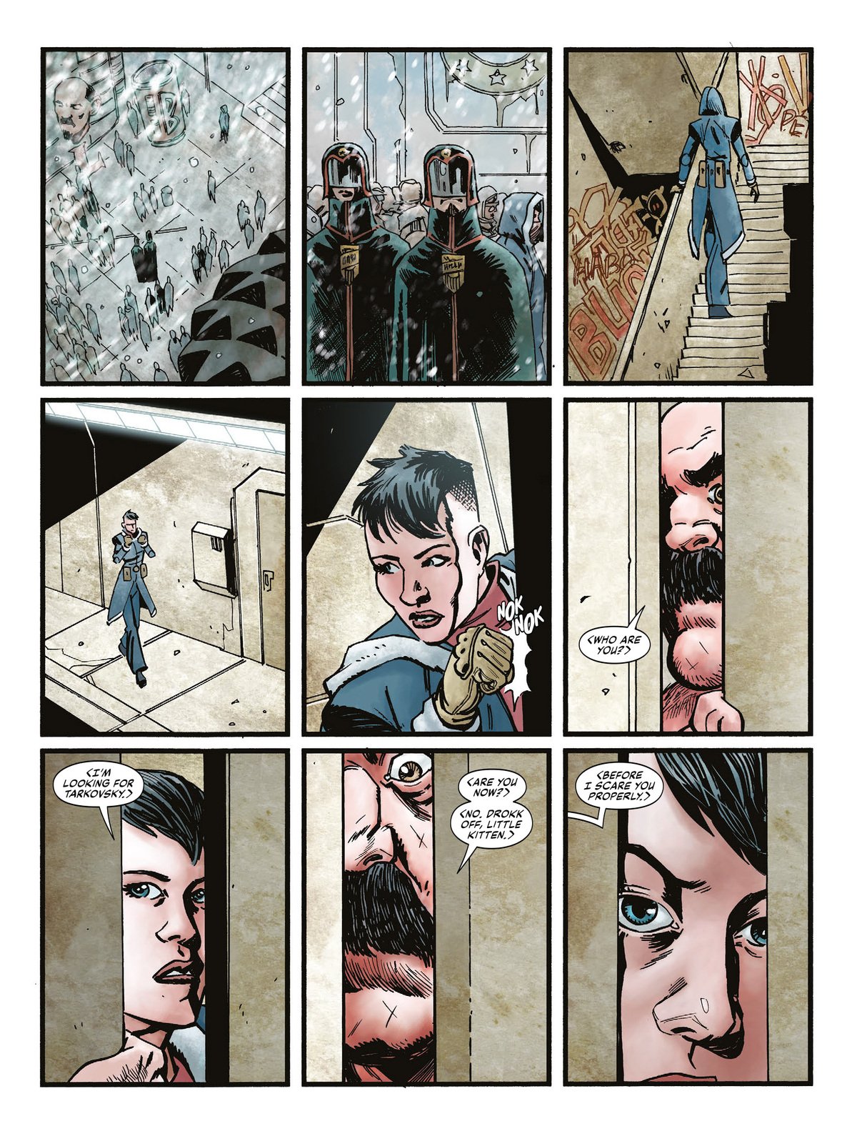 Read 2000 AD EN Manga Online