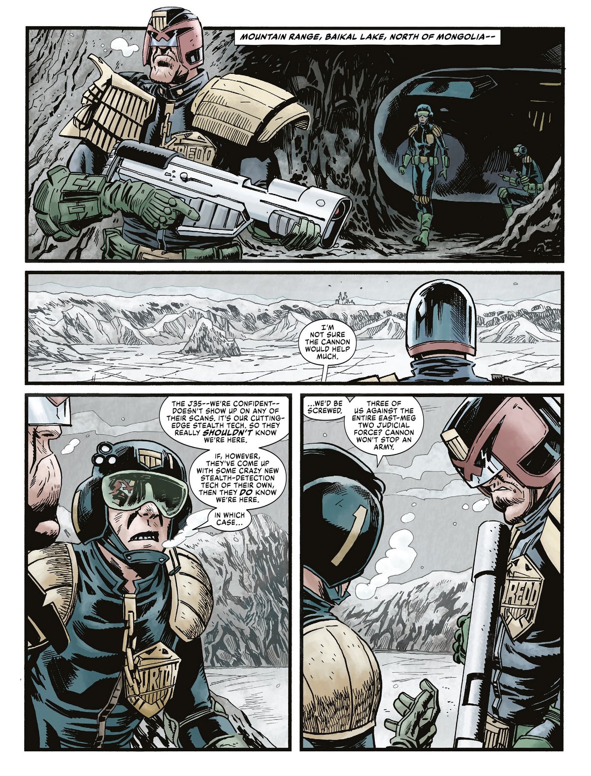 Read 2000 AD EN Manga Online