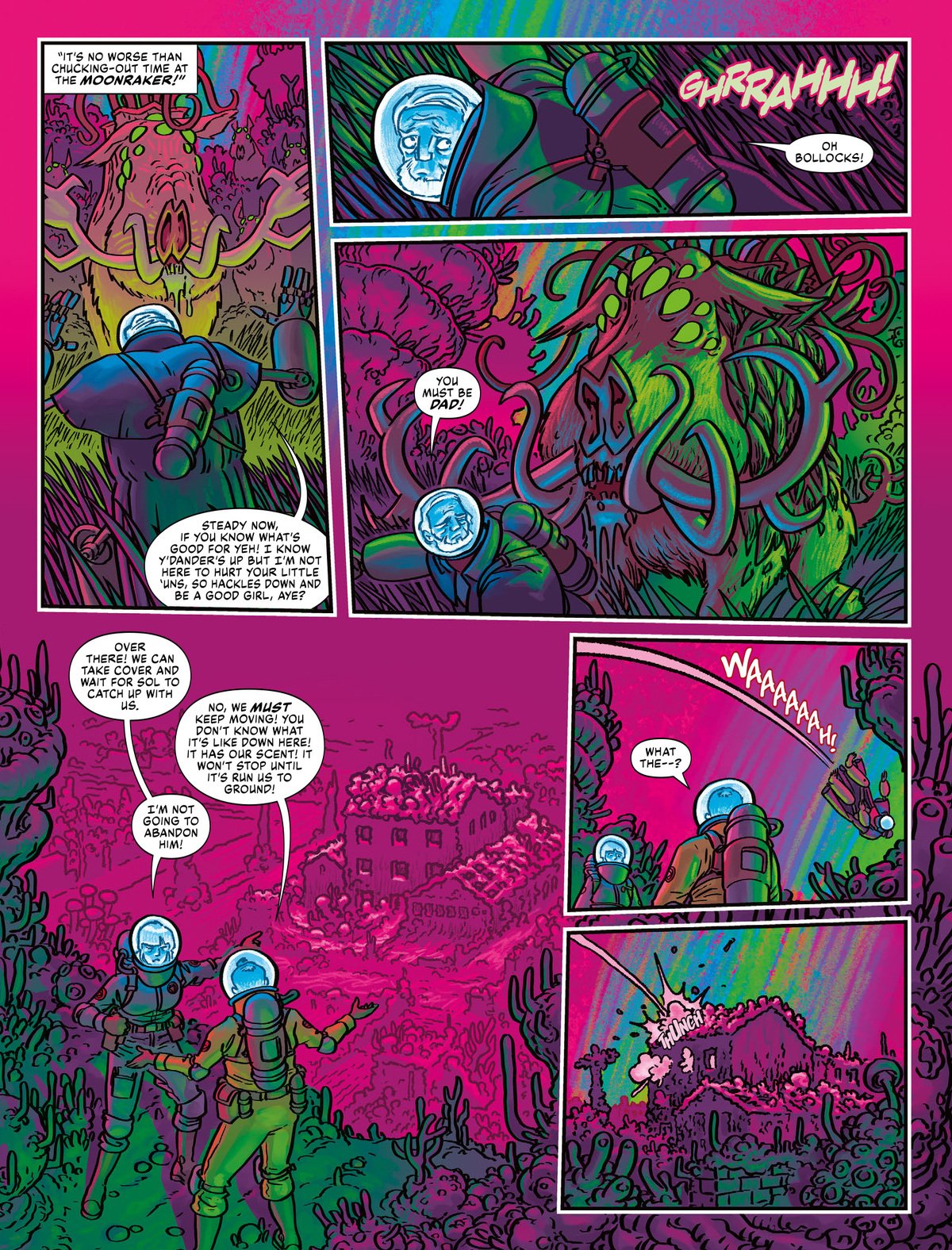 Read 2000 AD EN Manga Online